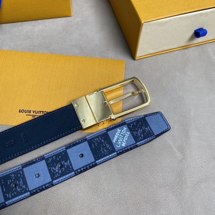  Arrenfashion L*ouis V*uitton Belts Top Quality 35MM
