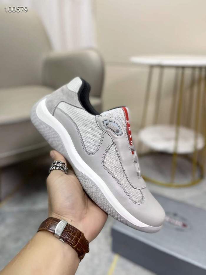 Men P*rada Top Sneaker （ Arrenfashion ）