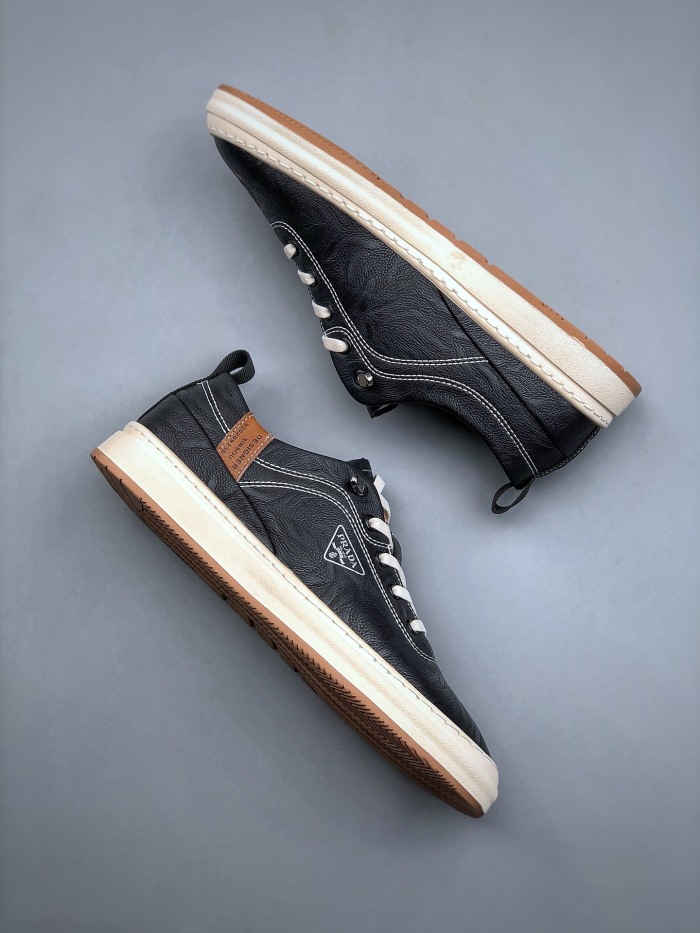 Men P*rada Top Sneaker （ Arrenfashion ）