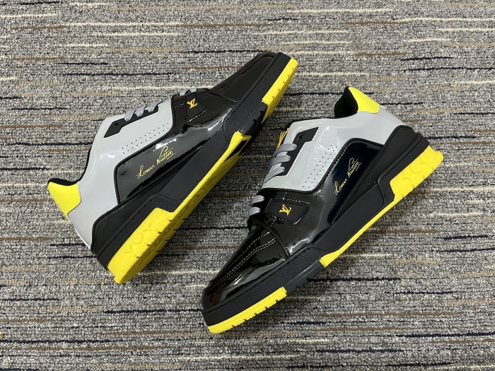  Arrenfashion Men L*ouis V*uitton Top Sneakers