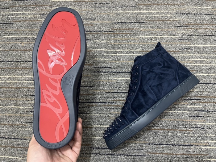 Arrenfashion Men Women C*hristian L*ouboutin Top Sneaker