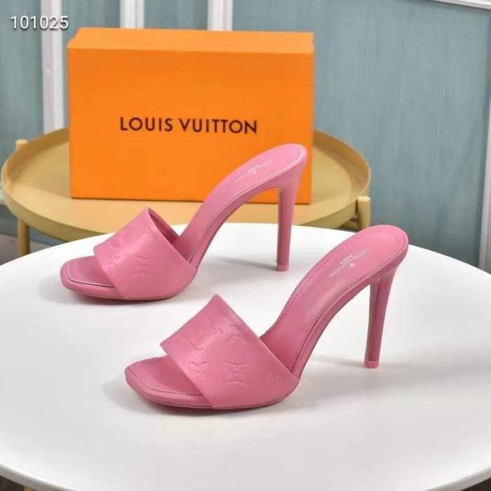  Arrenfashion Women L*ouis V*uitton Top Slippers