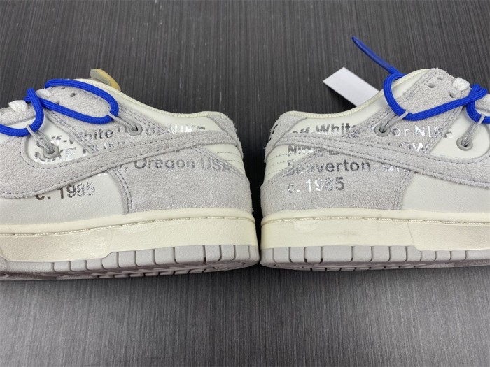  from Arrenfashion O*ff-W*hite x Nike Dunk Low