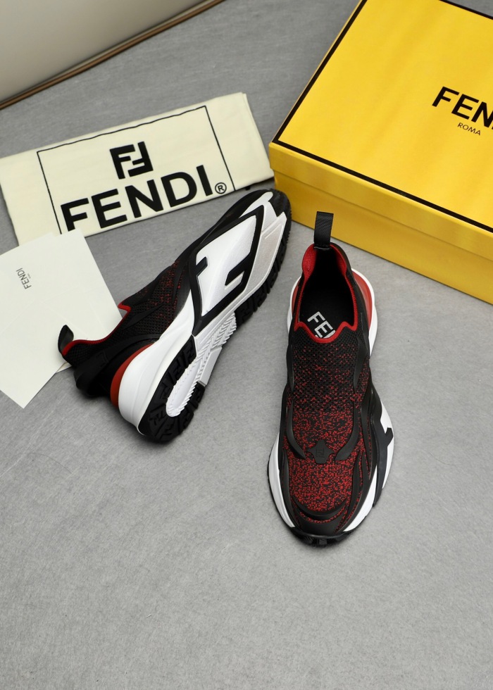 Men F*endi Top Sneaker （ Arrenfashion ）