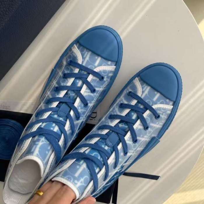Men Women D*ior Top Sneakers （Arrenfashion）
