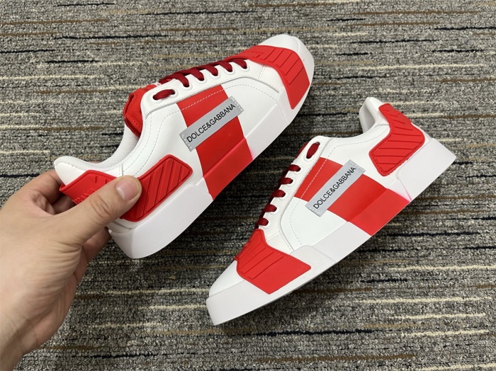  Arrenfashion Men Women D*G Top Sneakers