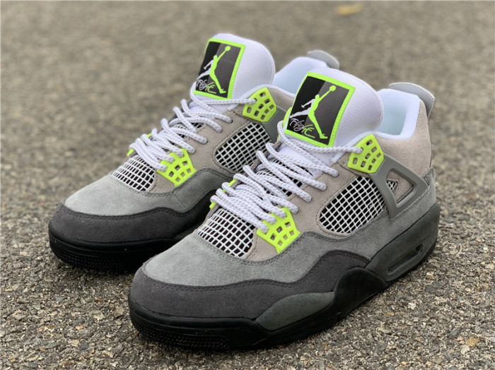  Arrenfashion Air Jordan 4 SE “Neon” CT5342-007