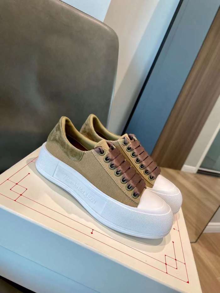  Arrenfashion Men Women A*lexander M*cqueen Top Sneaker