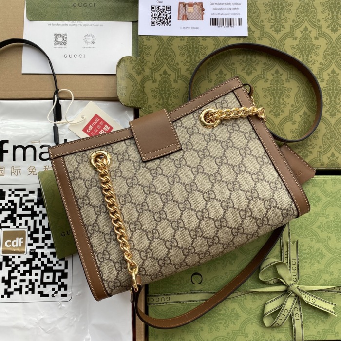  Arrenfashion G*ucci Top Bag 26*18*10cm
