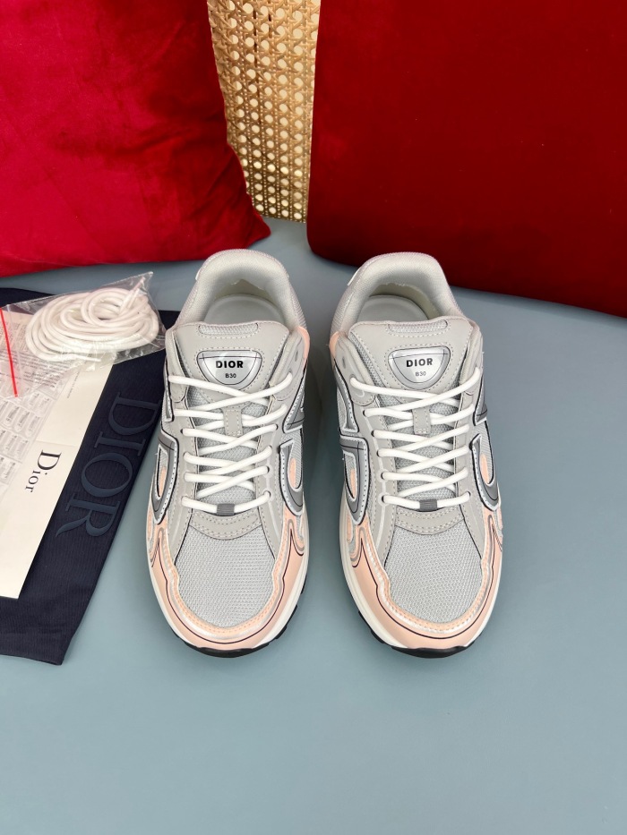  Arrenfashion Men Women D*ior b30 Top Sneaker