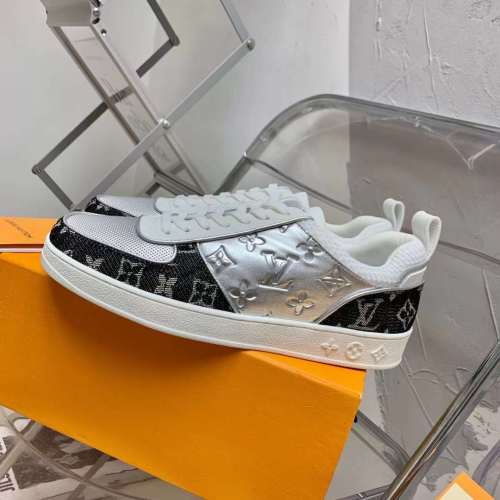Men Women L*ouis V*uitton Top Sneaker (Arrenfashion)