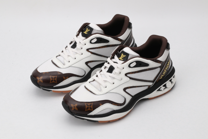  Arrenfashion Men Women L*ouis V*uitton Top Sneaker