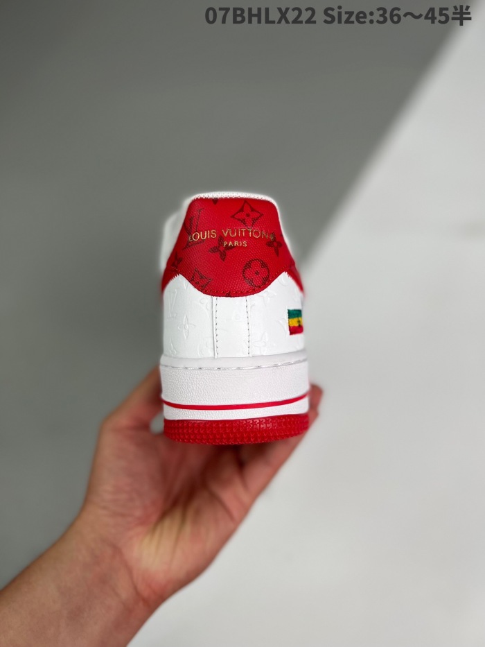  from Arrenfashion Men Women L*ouis V*uitton * nike air force 1 Top Sneakers