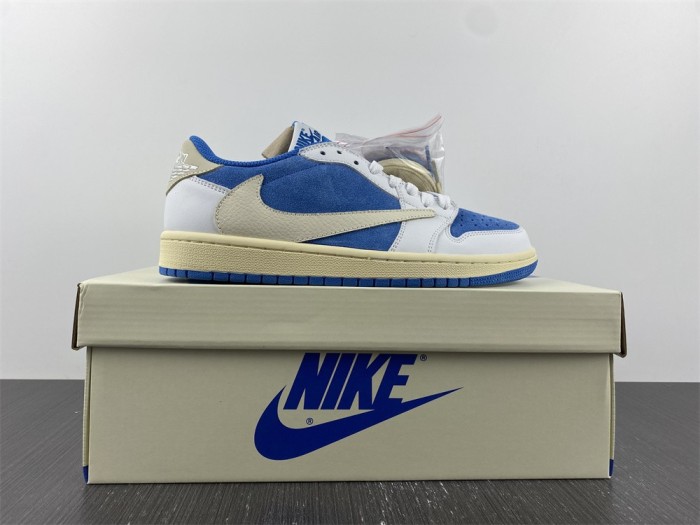  Arrenfashion T*ravis S*cott x Air Jordan 1 Low