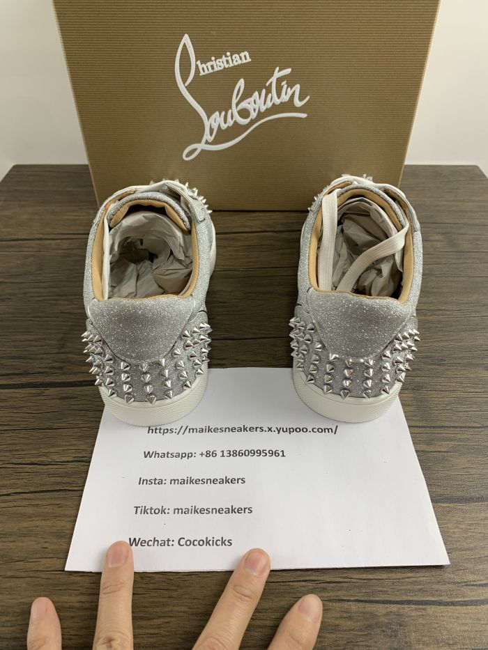  arrenfashion Christian ·Louboutin men women TOP sneakers