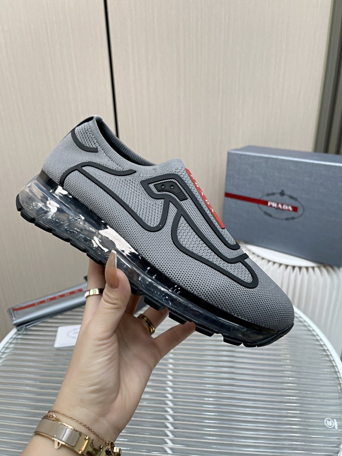 Men P*rada Top Sneaker （ Arrenfashion ）