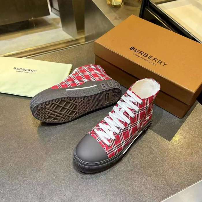 Men Women B*rberry Sneaker （Arrenfashion）