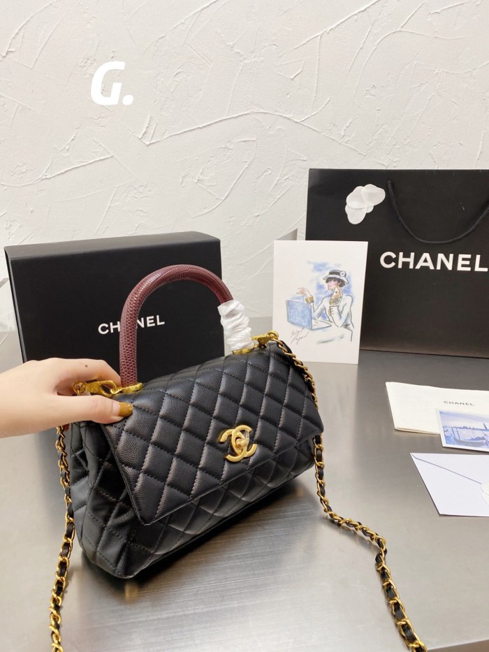  Arrenfashion C*hanel Top Bag 24*13cm