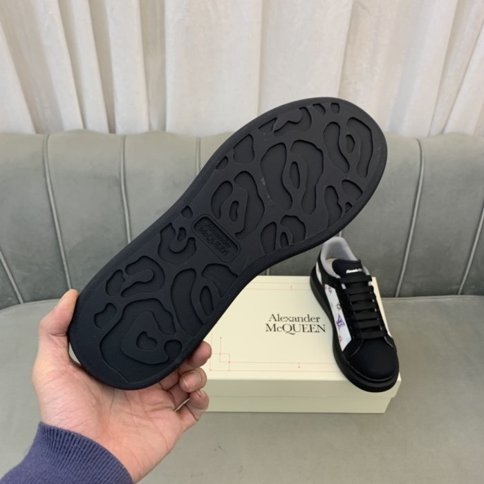 Arrenfashion Men Women A*lexander M*cqueen Top Sneaker