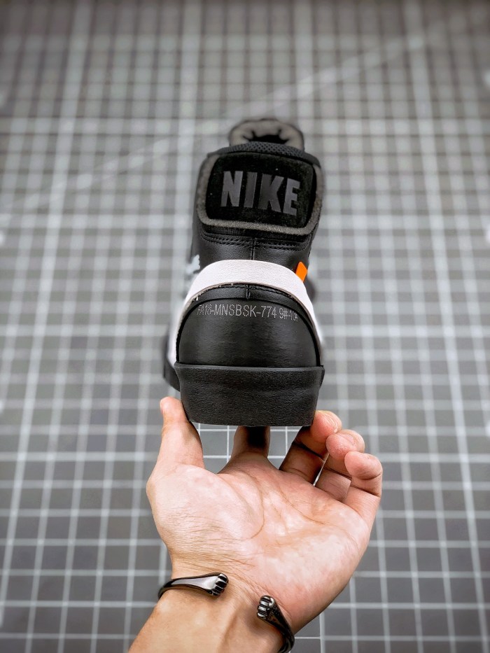  from Arrenfashion OFF-WHITE X NIKE BLAZER MID