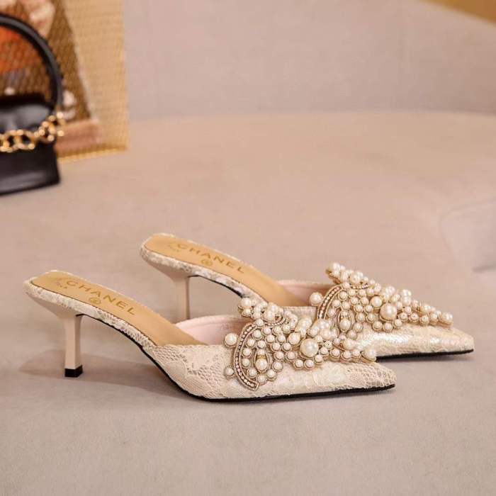  Arrenfashion Women C*hanel Top Sandals