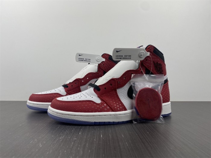  Arrenfashion Air Jordan 1 High OG “Origin Story” 555088-602