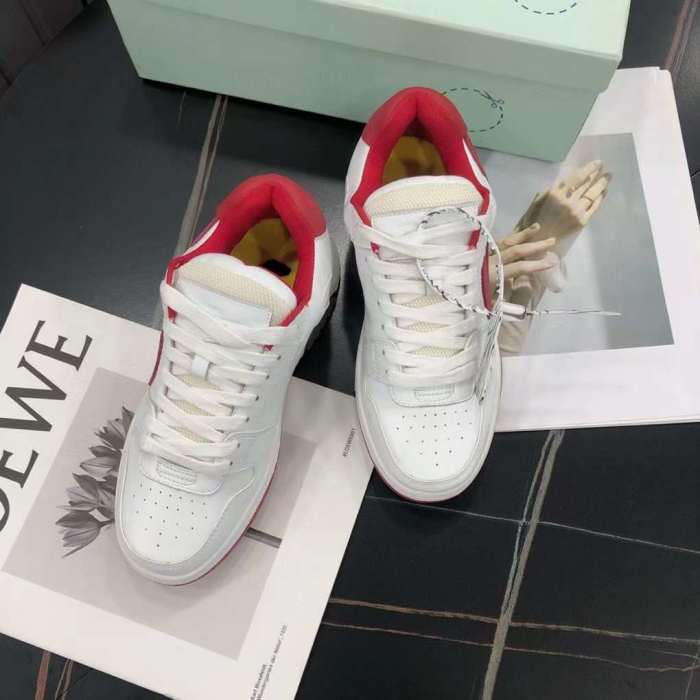 Men Women O*ff W*hite Top Sneakers (Arrenfashion)