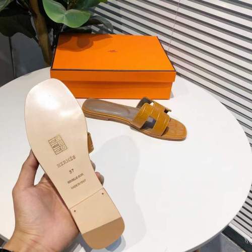  Arrenfashion Women H*ermes Top Sandals