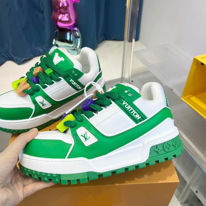 Men Wome L*ouis V*uitton Top Sneaker (Arrenfashion)