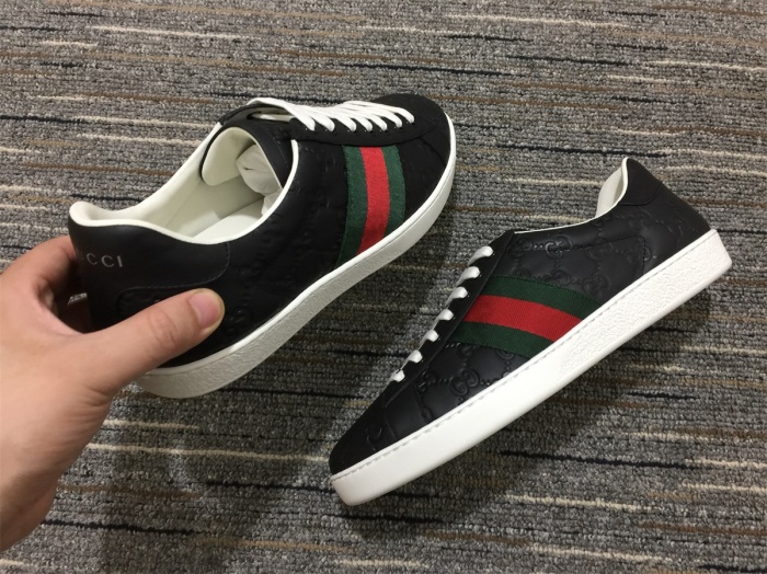  Arrenfashion Men Women G*ucci Top Sneaker