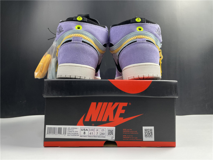  Arrenfashion Air Jordan 1 High CW6576-500