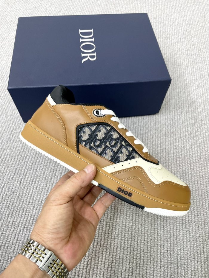  Arrenfashion Men D*ior Top Sneakers