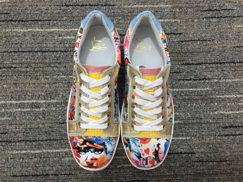  Arrenfashion Men C*hristian L*ouboutin Low Top Sneakers
