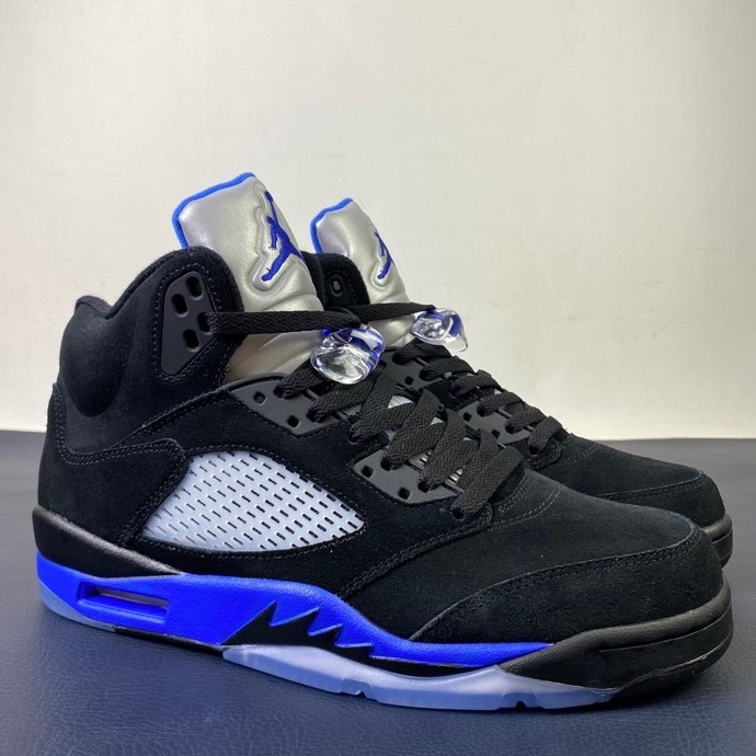  Arrenfashion Air Jordan 5 Racer Blue