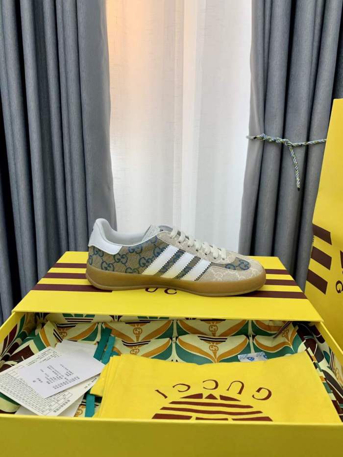  Arrenfashion Men Women G*ucci Top Sneaker