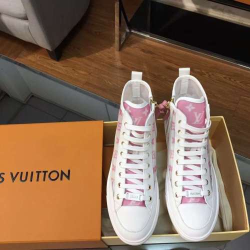 Women L*ouis V*uitton Top Sneaker (Arrenfashion)