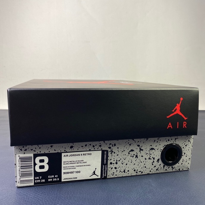  Arrenfashion Air Jordan 4 308497-100