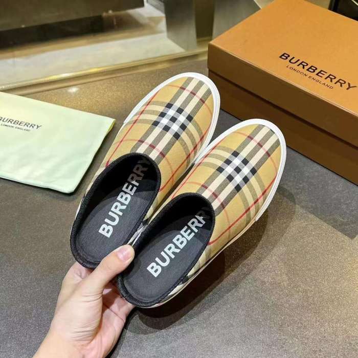 Men Women B*rberry Sneaker （Arrenfashion）