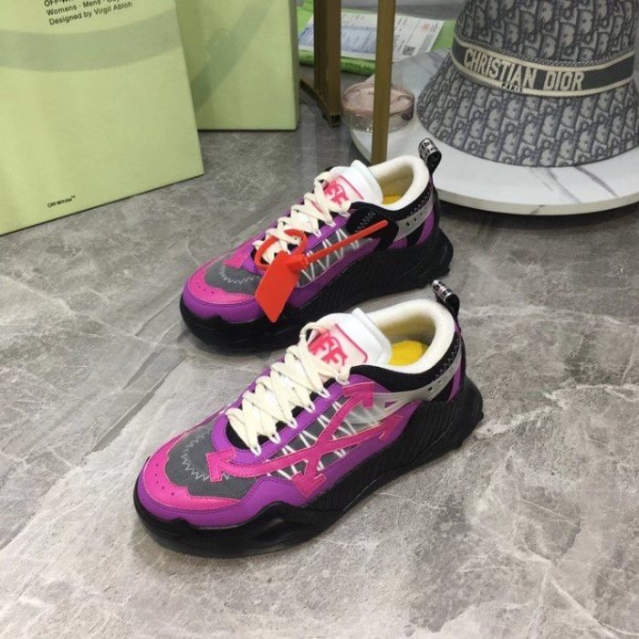  Arrenfashion Men Women O*ff W*hite Sneaker