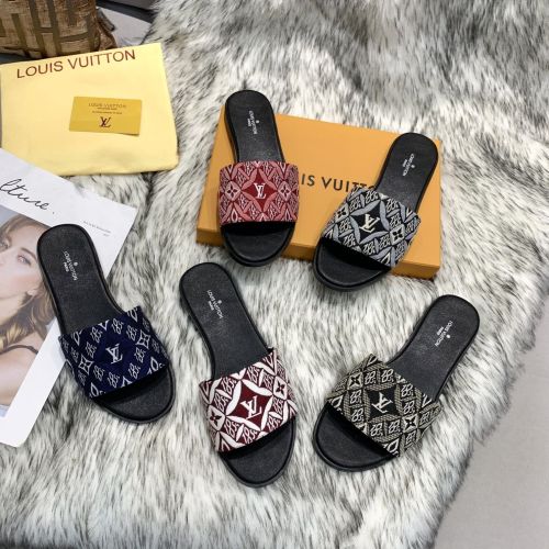  Arrenfashion Women L*ouis V*uitton Top Slippers