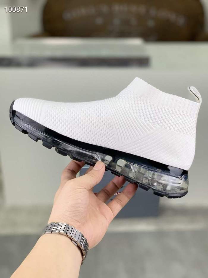 Men P*rada Top Sneakers (Arrenfashion)