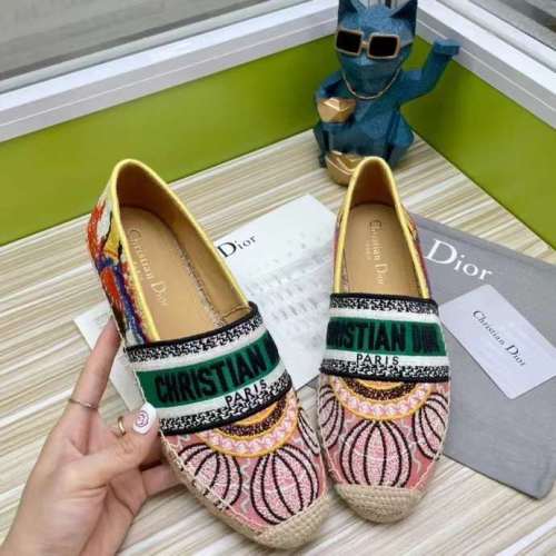  Arrenfashion Women D*ior Top Flat