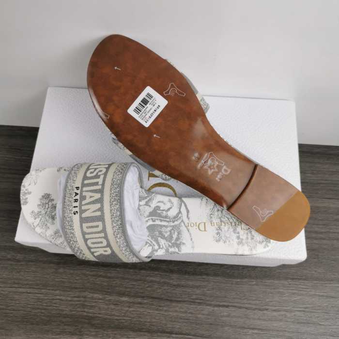  Arrenfashion Women D*ior Top Quality slippers