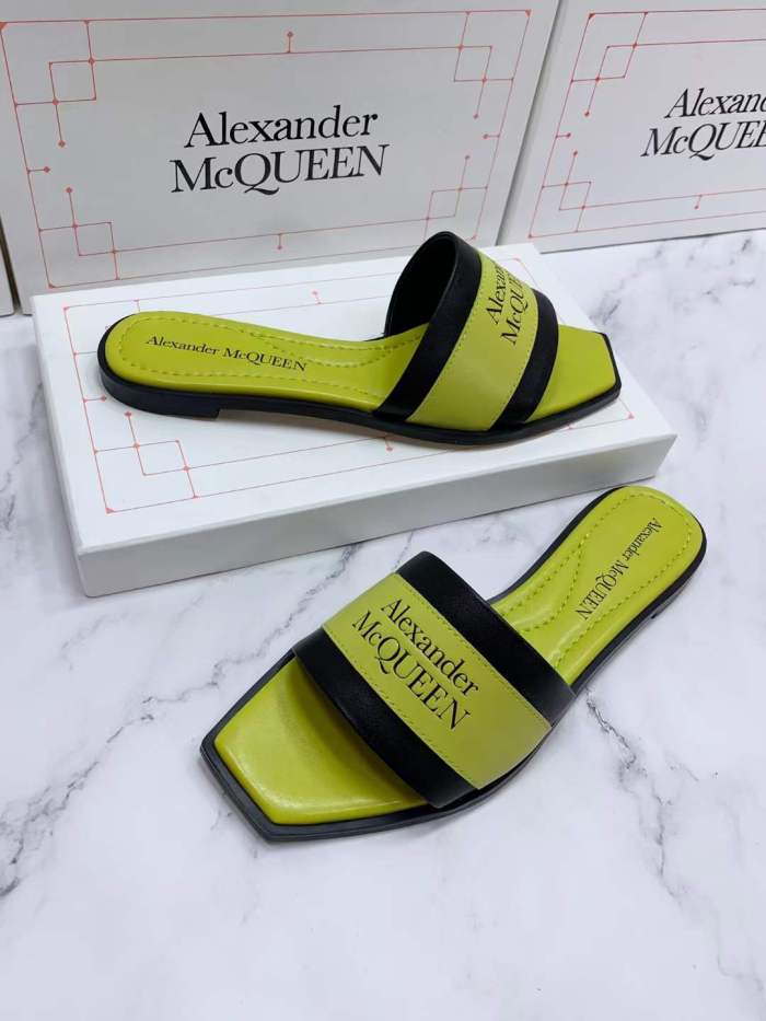  Arrenfashion Women A*lexander M*cqueen Top Sandals