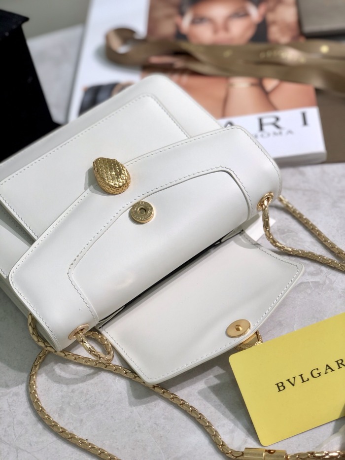  Arrenfashion B*vlgari Bag Top Quality 20*15*6.5CM