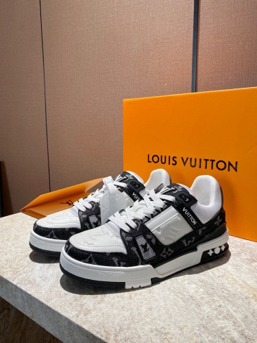  Arrenfashion Men Women L*ouis V*uitton trainer Top Sneaker