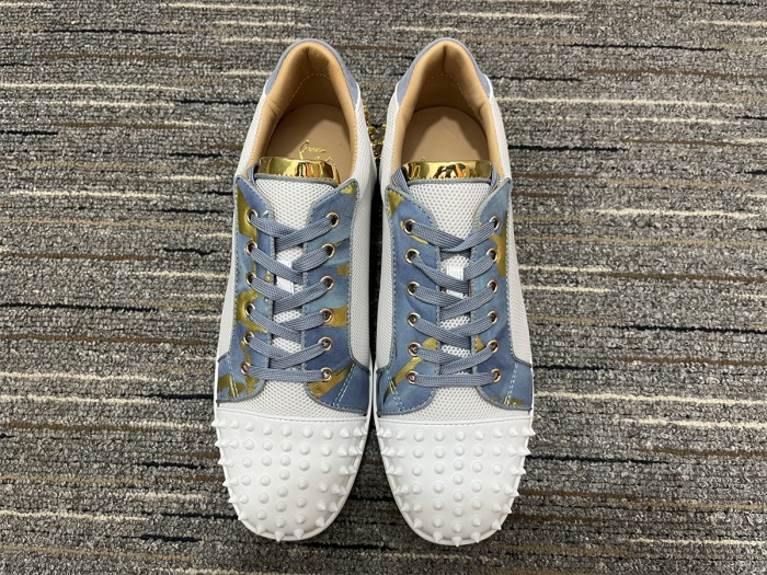  Arrenfashion Men Women C*hristian L*ouboutin Top Sneaker