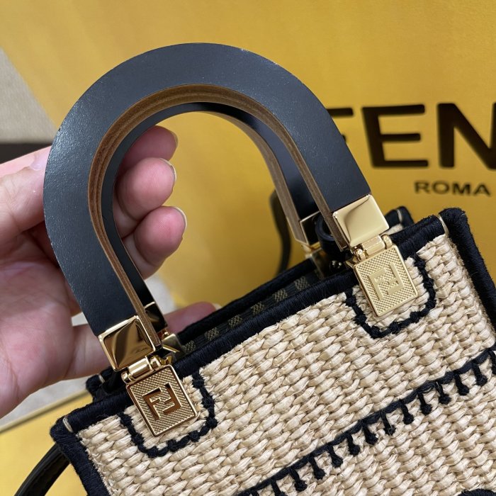  Arrenfashion F*endi Bag Top Quality 13*6.5*18cm