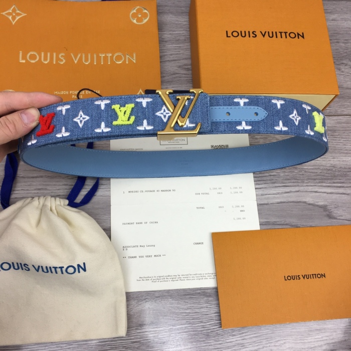  Arrenfashion L*ouis V*uitton Belts Top Quality 35MM