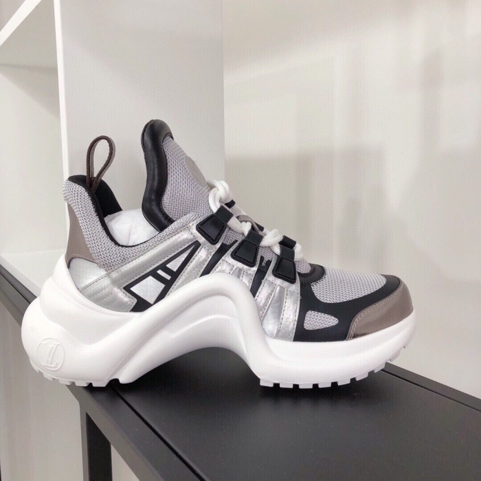  Arrenfashion Men Women L*ouis V*uitton Top Sneaker Top Sneaker